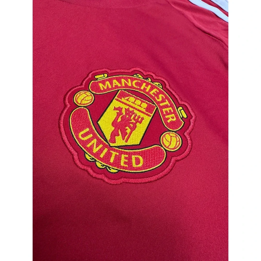 Adidas Manchester United Jersey Mens 2XL Red Excellent Maguire 5 Snapdragon